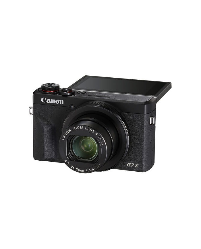 El mejor precio CANON G7X MARK III DIGITAL CÁMARA (NEGRO)