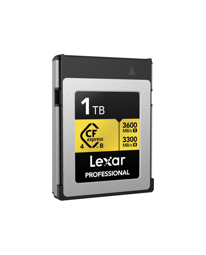 El MEJOR PRECIO LEXAR PROFESSIONAL CFEXPRESS 1TB GOLD SERIES 4.0 B TIPO TARJETA DE MEMORIA