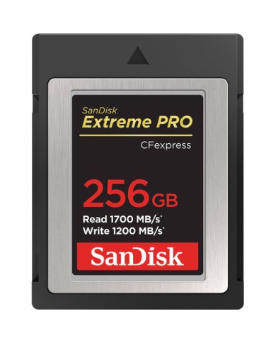 SANDISK EXTREME PRO CFEXPRESS 256GB TYPE B TARJETA DE MEMORIA