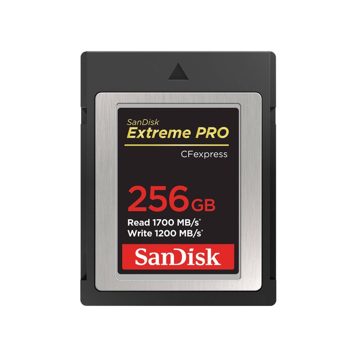 SANDISK EXTREME PRO CFEXPRESS 256GB TARJETA DE MEMORIA SANDISK EXTREME PRO CFEXPRESS 256GB TARJETA DE MEMORIA