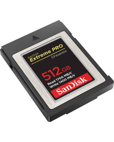 SANDISK EXTREME PRO CFEXPRESS 512GB TARJETA DE MEMORIA