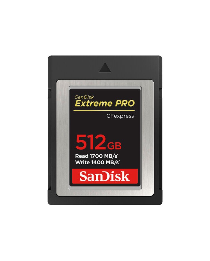SANDISK EXTREME PRO CFEXPRESS 512GB TARJETA DE MEMORIA