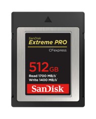 SANDISK EXTREME PRO CFEXPRESS 512GB TARJETA DE MEMORIA