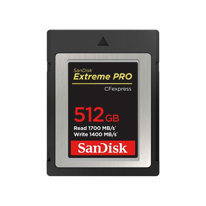 SANDISK EXTREME PRO CFEXPRESS 512GB TARJETA DE MEMORIA SANDISK EXTREME PRO CFEXPRESS 512GB TARJETA DE MEMORIA
