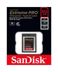 El MEJOR PRECIO SANDISK EXTREME PRO CFEXPRESS 512GB TARJETA DE MEMORIA