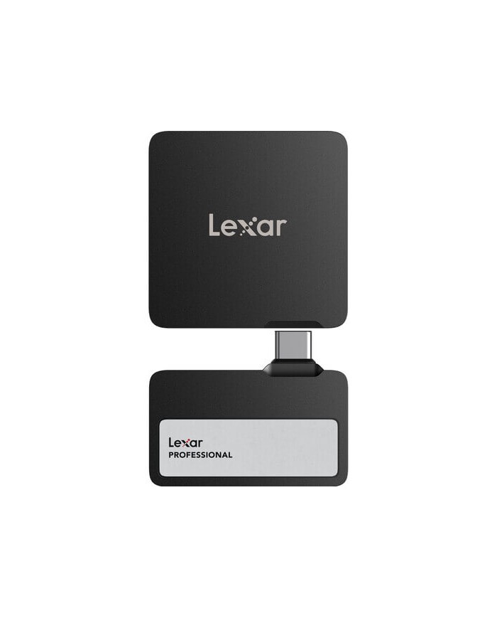 LEXAR 1TD  PROFESSIONAL GO PRORTABLE SSD with Hub (Negra)