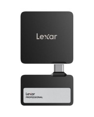 LEXAR 1TD  PROFESSIONAL GO PRORTABLE SSD with Hub (Negra) LEXAR 1TD  PROFESSIONAL GO PRORTABLE SSD with Hub (Negra)