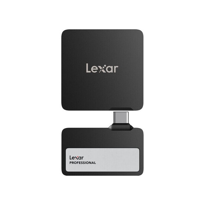 LEXAR 1TD  PROFESSIONAL GO PRORTABLE SSD with Hub (Negra) LEXAR 1TD  PROFESSIONAL GO PRORTABLE SSD with Hub (Negra)