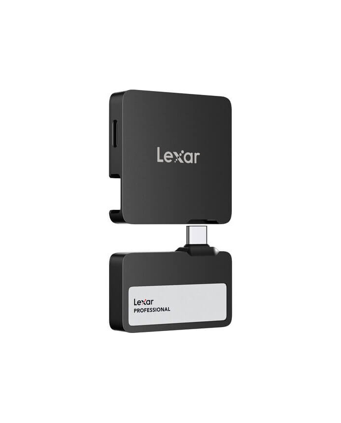 LEXAR 2TD PROFESSIONAL GO PRORTABLE SSD with Hub (Negra)