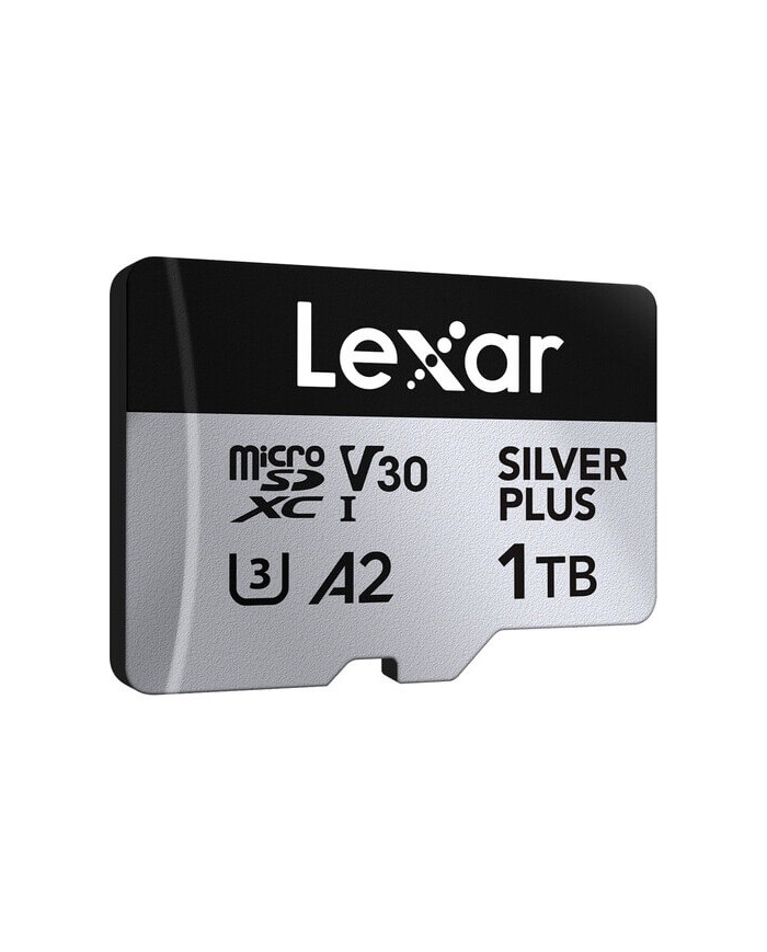 COMPRAR LEXAR MICROSDXC PROFESSIONAL SILVER PLUS 1TB V30 TARJETA DE MEMORIA CON SD ADAPTOR