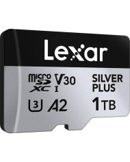 COMPRAR LEXAR MICROSDXC PROFESSIONAL SILVER PLUS 1TB V30 TARJETA DE MEMORIA CON SD ADAPTOR