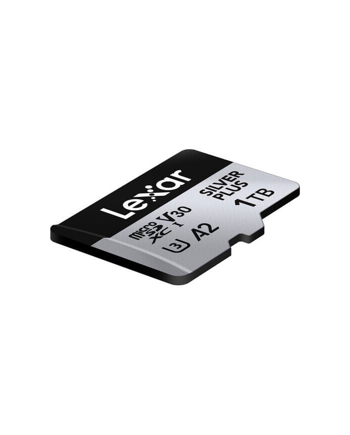 El MEJOR PRECIO LEXAR MICROSDXC PROFESSIONAL SILVER PLUS 1TB V30 TARJETA DE MEMORIA CON SD ADAPTOR