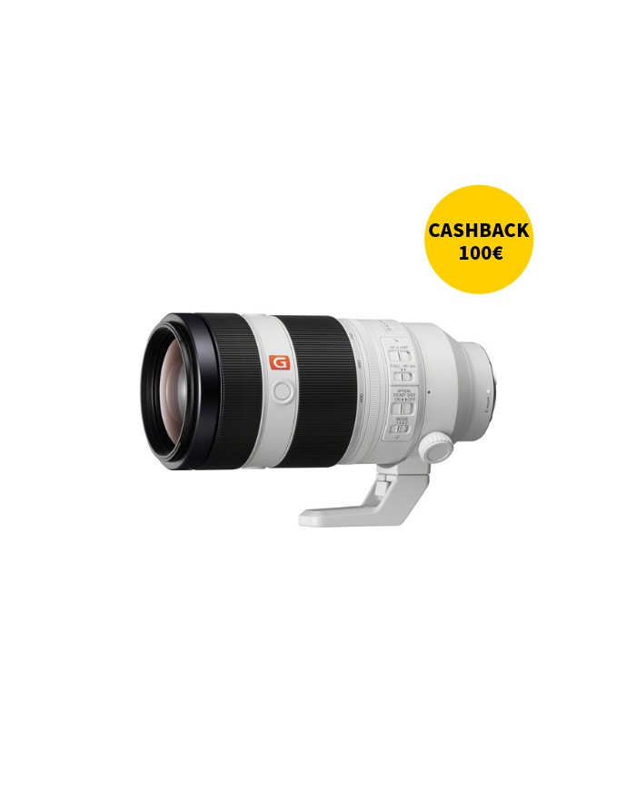 SONY FE 100-400mm f4.5-5.6 GM OSS ED