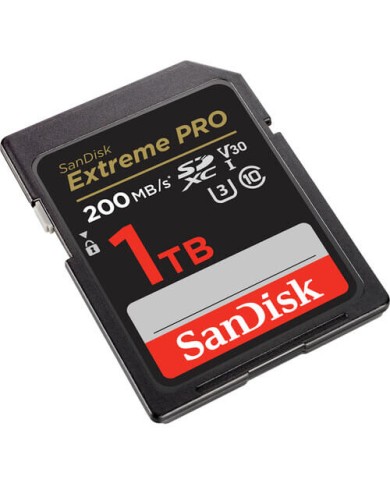 SANDISK EXTREME PRO 1TB TARJETA DE MEMORIA