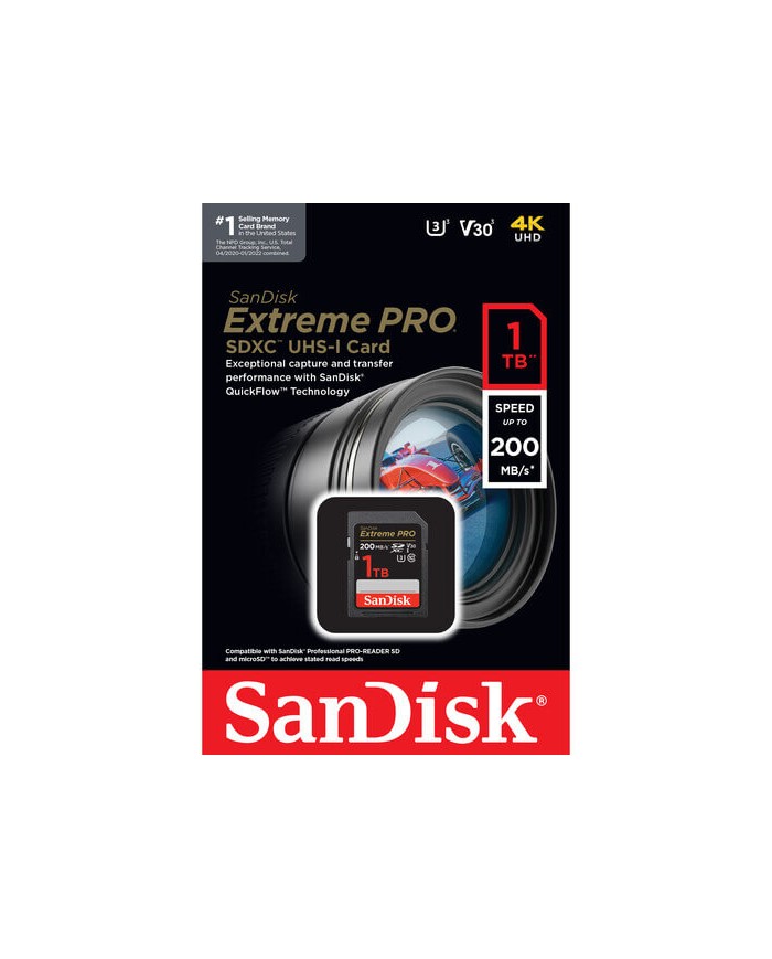El MEJOR PRECIO SANDISK EXTREME PRO 1TB TARJETA DE MEMORIA