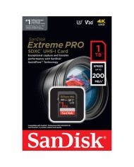 El MEJOR PRECIO SANDISK EXTREME PRO 1TB TARJETA DE MEMORIA