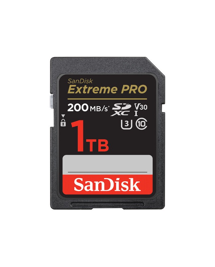 SANDISK EXTREME PRO 1TB TARJETA DE MEMORIA