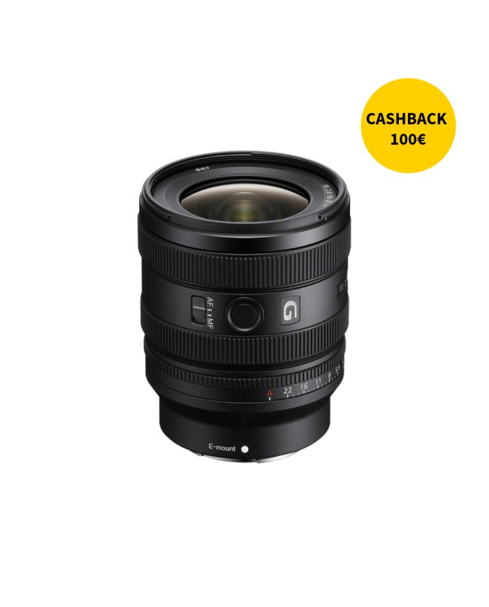 SONY FE 16-25mm f2.8 G