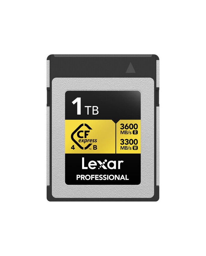 LEXAR PROFESSIONAL CFEXPRESS 1TB GOLD SERIES 4.0 B TIPO TARJETA DE MEMORIA