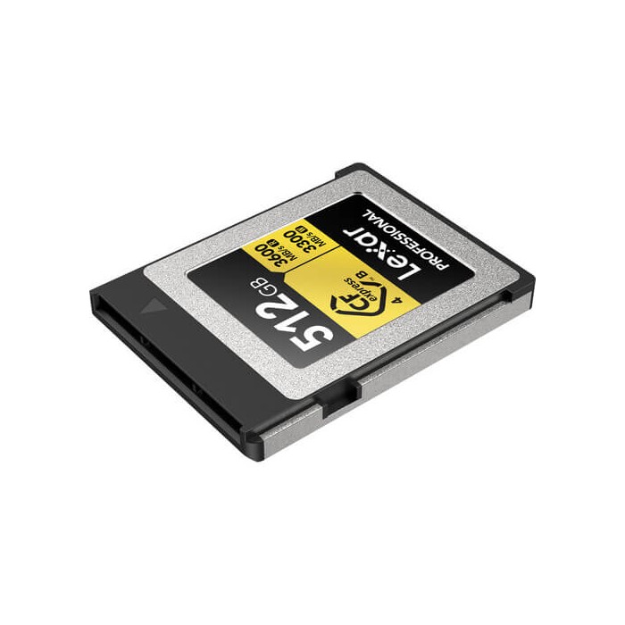 COMPRAR LEXAR PROFESSIONAL CFEXPRESS 512GB GOLD SERIES 4.0 B TIPO TARJETA DE MEMORIA COMPRAR LEXAR PROFESSIONAL CFEXPRESS 512GB GOLD SERIES 4.0 B TIPO TARJETA DE MEMORIA