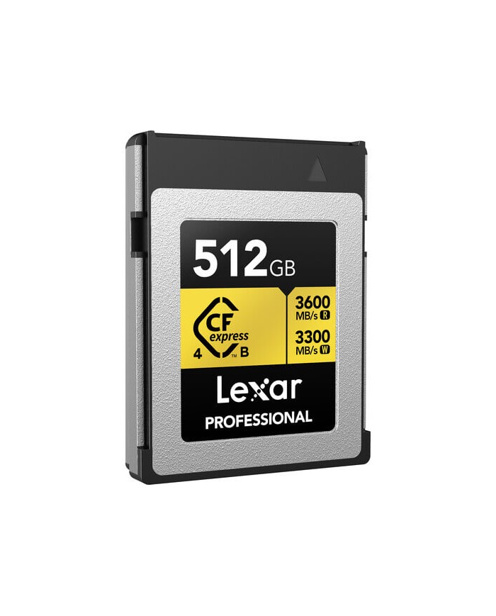 El MEJOR PRECIO LEXAR PROFESSIONAL CFEXPRESS 512GB GOLD SERIES 4.0 B TIPO TARJETA DE MEMORIA