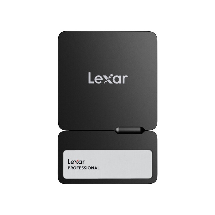 COMPRAR LEXAR 1TD  PROFESSIONAL GO PRORTABLE SSD with Hub (Negra) COMPRAR LEXAR 1TD  PROFESSIONAL GO PRORTABLE SSD with Hub (Negra)