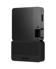 El MEJOR PRECIO LEXAR 2TD PROFESSIONAL GO PRORTABLE SSD with Hub (Negra)