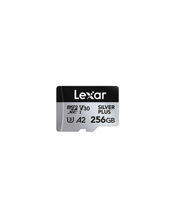 COMPRAR LEXAR MICROSDXC PROFESSIONAL SILVER PLUS 256GB V30 TARJETA DE MEMORIA CON SD ADAPTOR