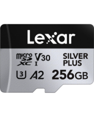 COMPRAR LEXAR MICROSDXC PROFESSIONAL SILVER PLUS 256GB V30 TARJETA DE MEMORIA CON SD ADAPTOR