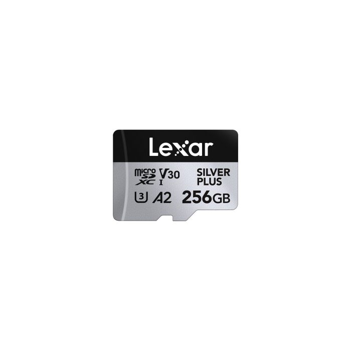 COMPRAR LEXAR MICROSDXC PROFESSIONAL SILVER PLUS 256GB V30 TARJETA DE MEMORIA CON SD ADAPTOR COMPRAR LEXAR MICROSDXC PROFESSIONAL SILVER PLUS 256GB V30 TARJETA DE MEMORIA CON SD ADAPTOR