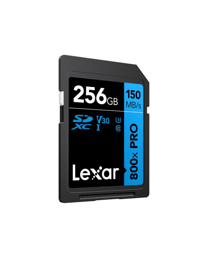 LEXAR HIGH-PROFESSIONAL 256GB 800x 150MB/s UHS-I SDXC TARJETA DE MEMORIA