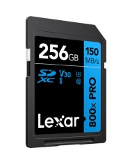 LEXAR HIGH-PROFESSIONAL 256GB 800x 150MB/s UHS-I SDXC TARJETA DE MEMORIA