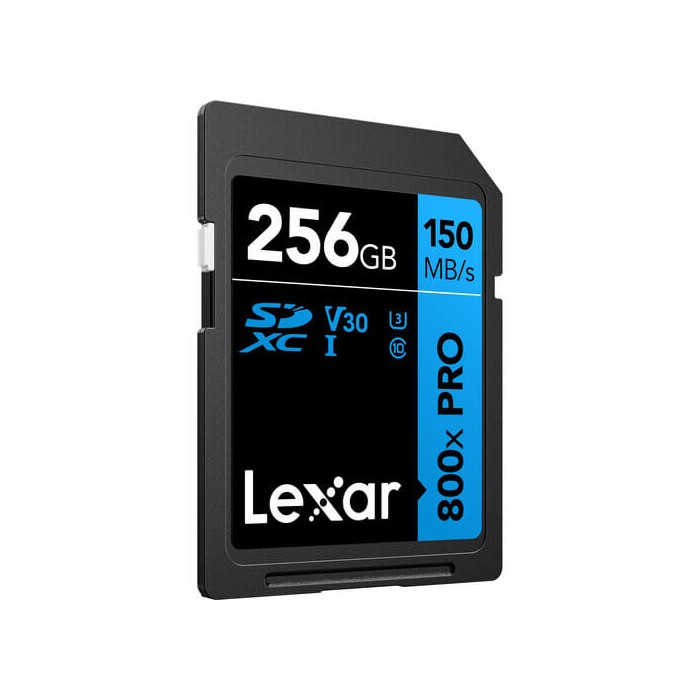 LEXAR HIGH-PROFESSIONAL 256GB 800x 150MB/s UHS-I SDXC TARJETA DE MEMORIA LEXAR HIGH-PROFESSIONAL 256GB 800x 150MB/s UHS-I SDXC TARJETA DE MEMORIA