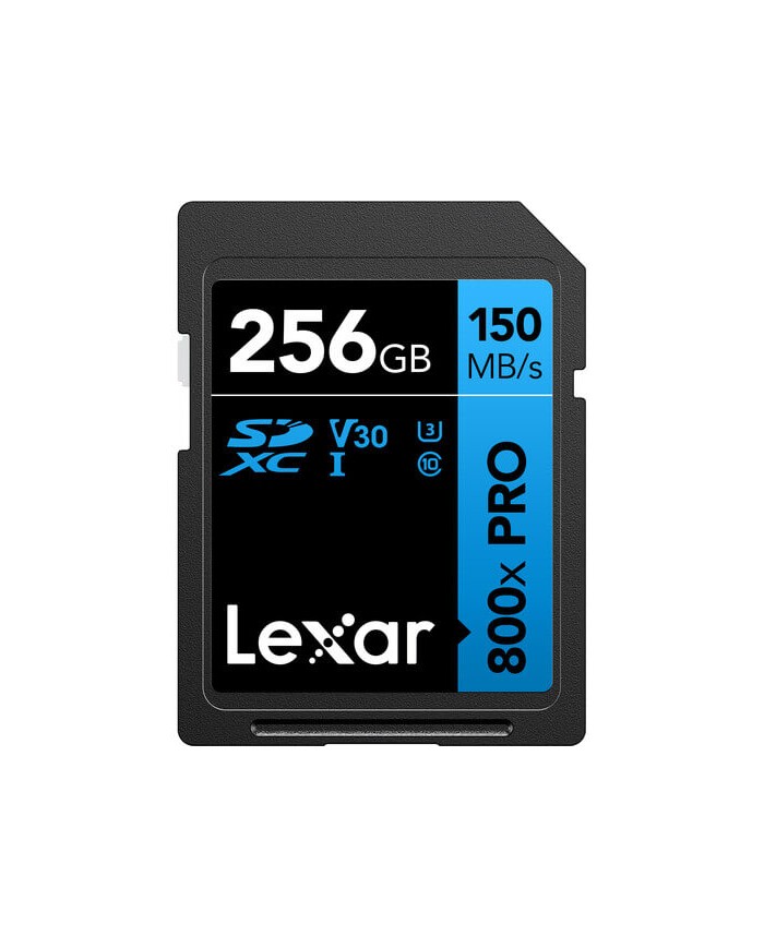 COMPRAR LEXAR HIGH-PROFESSIONAL 256GB 800x 150MB/s UHS-I SDXC TARJETA DE MEMORIA