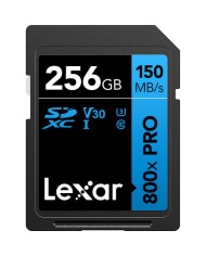 COMPRAR LEXAR HIGH-PROFESSIONAL 256GB 800x 150MB/s UHS-I SDXC TARJETA DE MEMORIA