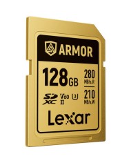 LEXAR ARMOR GOLD 128GB V60 UHS-II SDXC TARJETA DE MEMORIA