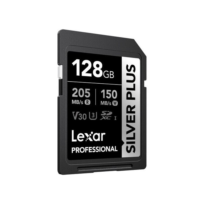 LEXAR PROFESSIONAL128GB SILVER PLUS UHS-I SDXC TARJETA DE MEMORIA LEXAR PROFESSIONAL128GB SILVER PLUS UHS-I SDXC TARJETA DE MEMORIA