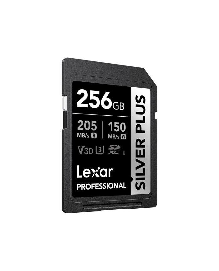 El MEJOR PRECIO LEXAR PROFESSIONAL 256GB SILVER PLUS UHS-I SDXC TARJETA DE MEMORIA El MEJOR PRECIO LEXAR PROFESSIONAL 256GB SILVER PLUS UHS-I SDXC TARJETA DE MEMORIA