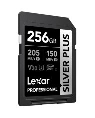 El MEJOR PRECIO LEXAR PROFESSIONAL 256GB SILVER PLUS UHS-I SDXC TARJETA DE MEMORIA El MEJOR PRECIO LEXAR PROFESSIONAL 256GB SILVER PLUS UHS-I SDXC TARJETA DE MEMORIA