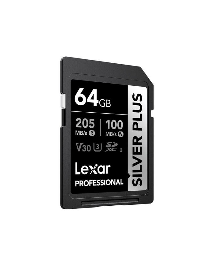 COMPRAR LEXAR PROFESSIONAL 64GB SILVER PLUS UHS-I SDXC TARJETA DE MEMORIA