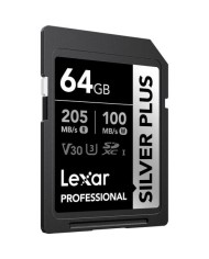 COMPRAR LEXAR PROFESSIONAL 64GB SILVER PLUS UHS-I SDXC TARJETA DE MEMORIA