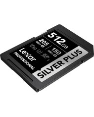 COMPRAR LEXAR PROFESSIONAL 512GB SILVER PLUS UHS-I SDXC TARJETA DE MEMORIA