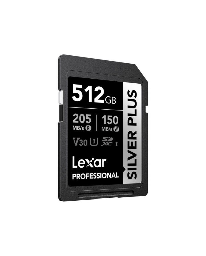 El MEJOR PRECIO LEXAR PROFESSIONAL 512GB SILVER PLUS UHS-I SDXC TARJETA DE MEMORIA