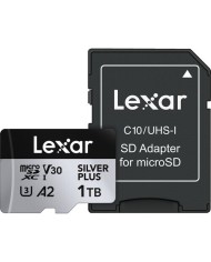 LEXAR PROFESSIONAL 1TB SILVER PLUS UHS-I SDXC TARJETA DE MEMORIA
