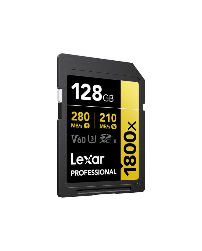 COMPRAR LEXAR 128GB PROFESSIONAL 1800x UHS-II SDXC TARJETA DE MEMORIA