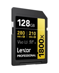 COMPRAR LEXAR 128GB PROFESSIONAL 1800x UHS-II SDXC TARJETA DE MEMORIA