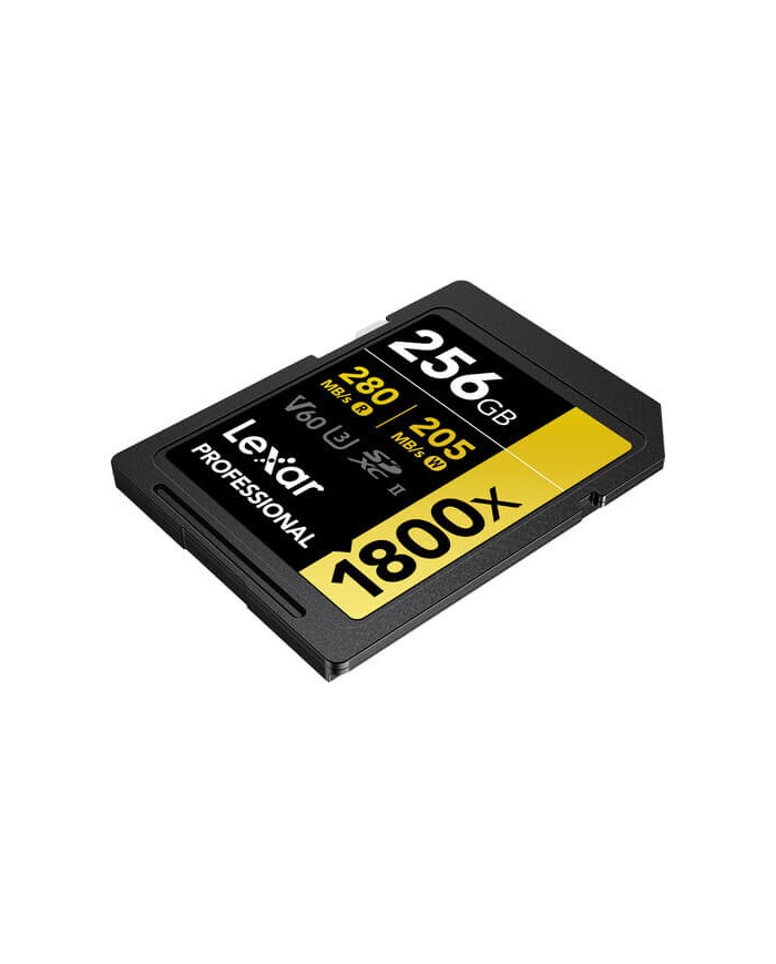 COMPRAR LEXAR 256GB PROFESSIONAL 1800x UHS-II SDXC TARJETA DE MEMORIA