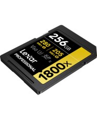 COMPRAR LEXAR 256GB PROFESSIONAL 1800x UHS-II SDXC TARJETA DE MEMORIA