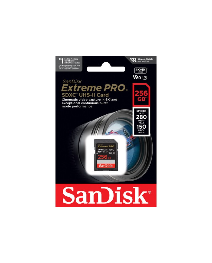El MEJOR PRECIO SANDISK 256GB EXTREME PRO V60 UHS-II SDXC TARJETA DE MEMORIA El MEJOR PRECIO SANDISK 256GB EXTREME PRO V60 UHS-II SDXC TARJETA DE MEMORIA