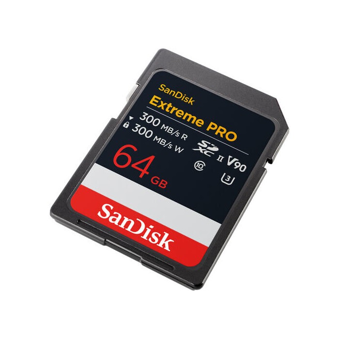 COMPRAR SANDISK 64GB EXTREME PRO V90 UHS-II SDXC TARJETA DE MEMORIA COMPRAR SANDISK 64GB EXTREME PRO V90 UHS-II SDXC TARJETA DE MEMORIA